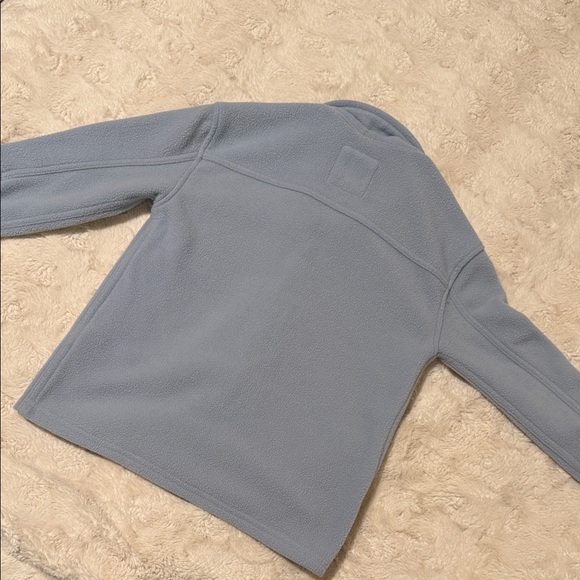 GAP Kids Light Gray Fleece Jacket - Picture 3 of 3